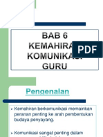 Bab 6 - Komunikasi