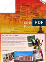 MWF-UK Annual Summary Report 2009