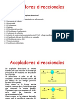 Acopladores Direccionales