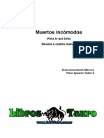 Subcomandante Marcos & Taibo II, Paco Ignacio - Muertos Incomodos