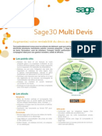 Sage 30 MultiDevis