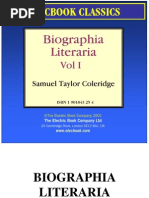 Download biographia literaria vol i by samuel taylor coleridge preview by Pat Coyne SN18236318 doc pdf
