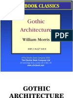 gothic architecture by william morris preview