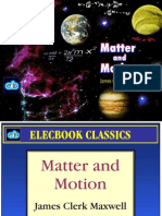 matter and motion by james clerk maxwell preview