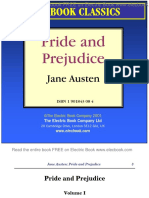 Pride and Prejudice by Jane Austen Preview