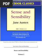 Download sense and sensibility by jane austen preview by Pat Coyne SN18236491 doc pdf