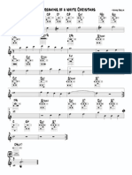 White Christmas Jazz Arrangement PDF