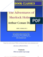 The Adventures of Sherlock Holmes by Arthur Conan Doyle Preview