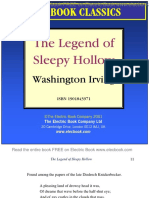 The Legend of Sleepy Hollow by Washington Irving Preview