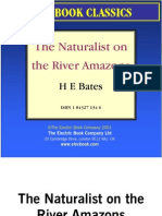 The Naturalist On The River Amazons by Henry Walter Bates Preview