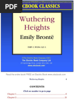 Wuthering Heights by Emily Brontë Preview