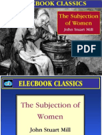The Subjection of Women by John Stuart Mill Preview