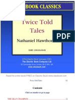 Twice Told Tales by Nathaniel Hawthorne Preview