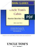 uncle tom's cabin by harriet beecher stowe preview