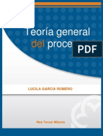 Teoria General Del Proceso - Lucila Garcia Romero