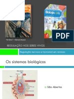 1 - Regulação Nervosa e Hormonal Nos Animais (Impulso Nervoso)