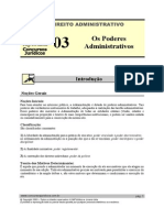 ADM 03 - Os Poderes Administrativos