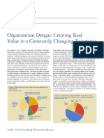 Deloitte - Organization Design