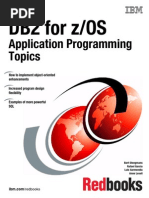 DB2 For zOS Application Programming Topics - sg246300 PDF