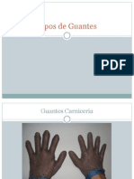 Tipos de Guantes