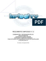 Infinity Reglamento Unificado V1-2