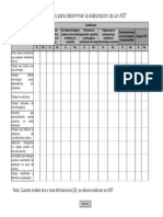 Criterios Para Elaborar Un AST