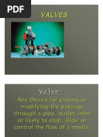 Valve & Type of vales