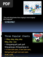 Singing!: "The Only Thing Better Than Singing Is More Singing" Ella Fitzgerald