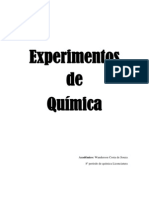 97938284 Apostila de Experimentos de Quimica