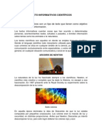 Texto Informatico Científico