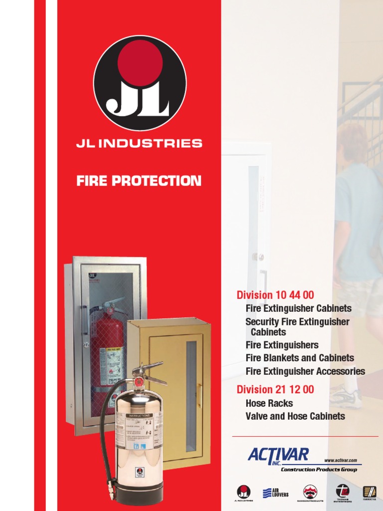 WS JL Fire Protection Catalog Door Building Engineering