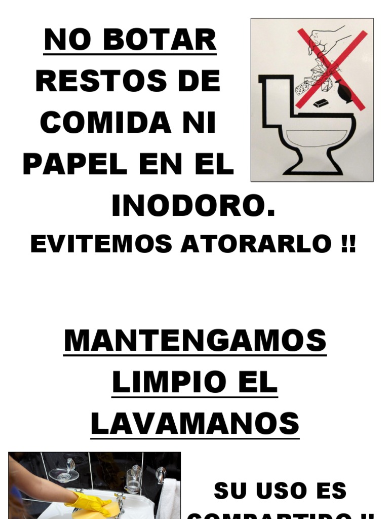 No Botar Restos | PDF | Salud y bienestar