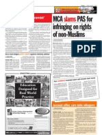 TheSun 2009-08-07 Page04 Mca Slams Pas For Infringing On Rights of Non-Muslims
