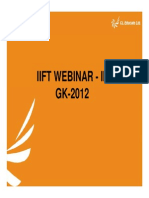 IIFT Session 3 PDF