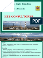 Capacitación Inglés Industrial HEE Consultores