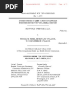 Download SeaWorld vs OSHA Appeal to US Court of Appeals Washington DC by The Orca Project Corp SN182389055 doc pdf