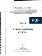 Etica Judicial Su Especificidad y Responsabilidad