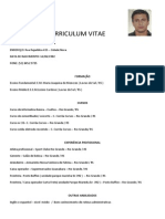 Curriculum Vitae Alex