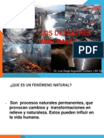 Los Desastres Naturales 2013