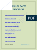 Bases de Datos Cientificas PDF