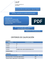 Auditoria en Centros Hospitalarios