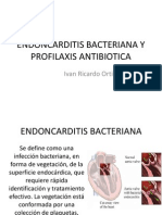 ENDONCARDITIS BACTERIANA Y PROFILAXIS ANTIBIOTICA.pptx