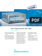 Rohde & Schwarz SMIQ02B Vector Signal Generator Datasheet.pdf