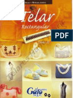 Ideas y Manualidades TELAR rectángular Tomo II