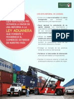 Infografía Ley Aduanera - GPPRI