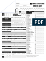 Dragons Star Character Sheet