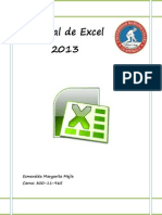 manual de excel 2013