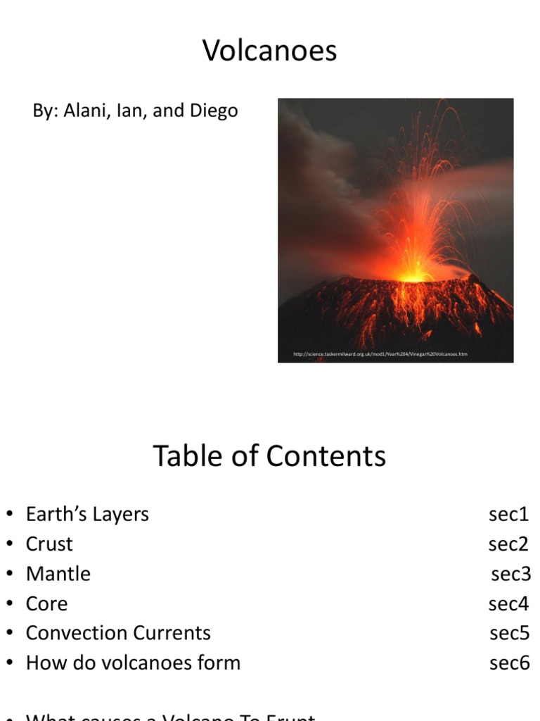 Volcanoes Final | PDF | Volcano | Magma