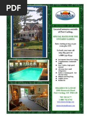 Shamrock Lodge
