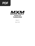MXM Version 3.0.